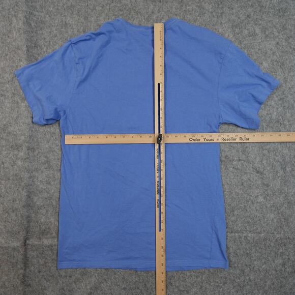 Foo Fighters Shirt Womens Small Medium Band Tee Concert Blue Graphic - Picture 4 of 7